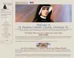 St. Faustina Website